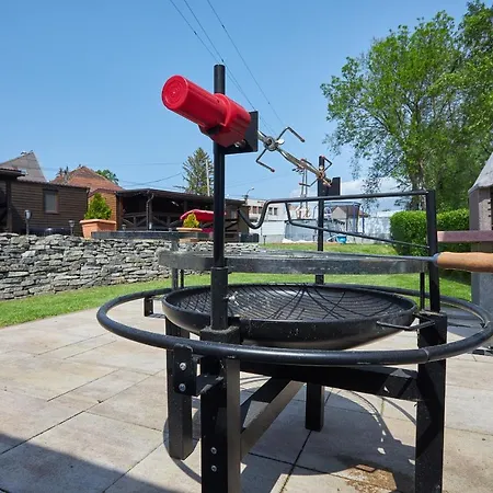 Ferienhaus Domky U Rieky Liptovská Teplá