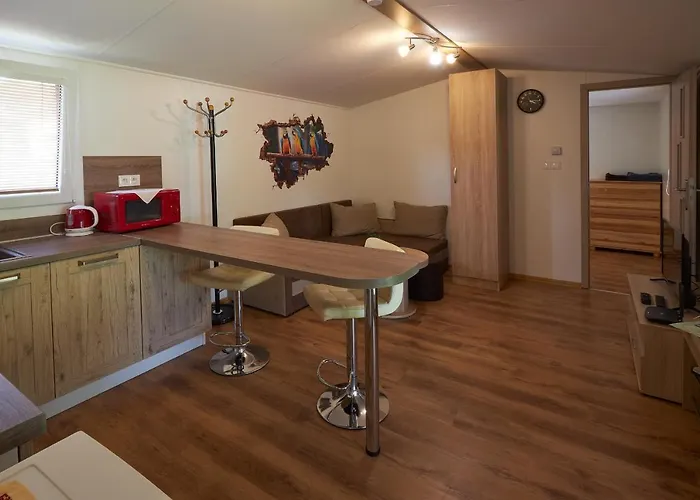 Domky U Rieky Ferienhaus