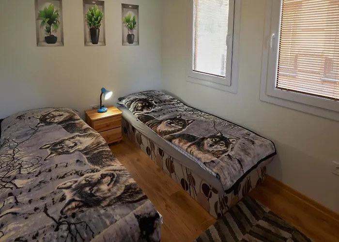 Domky U Rieky Ferienhaus
